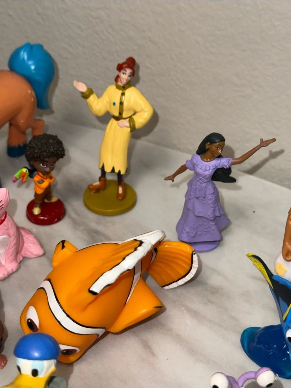 Disney characters figurine lot